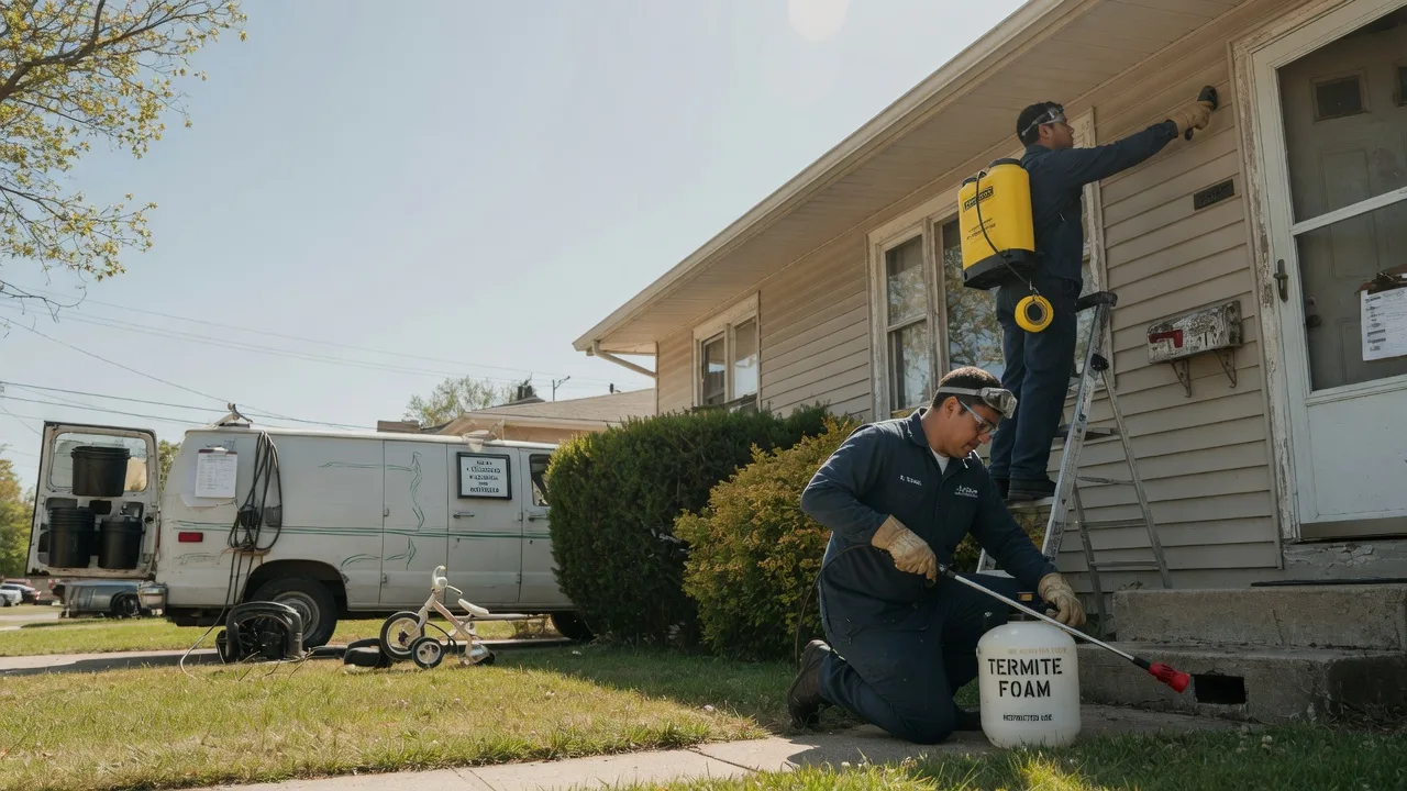 Pest Control in Glenburn, ND near me